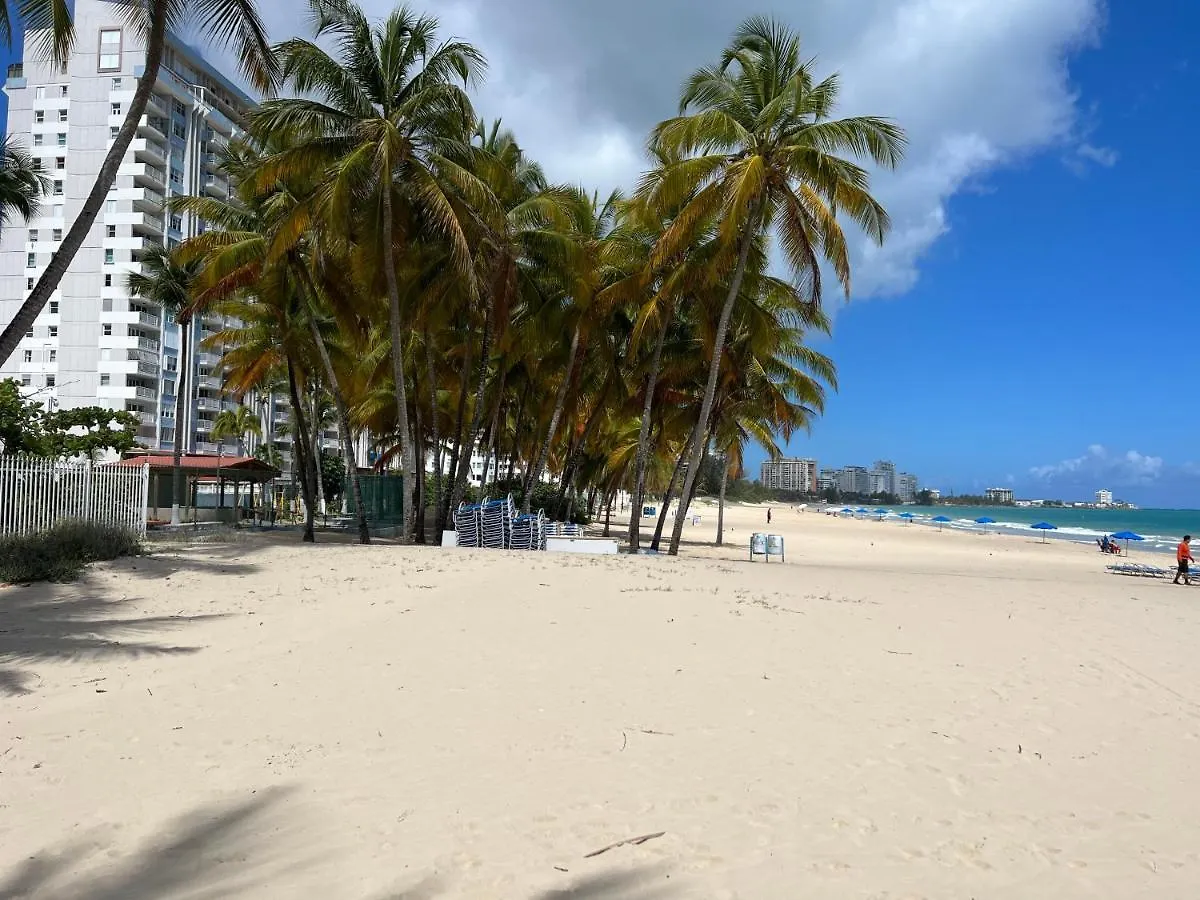 Private Apartment At Mare St Clair Hotel San Juan Puerto Rico