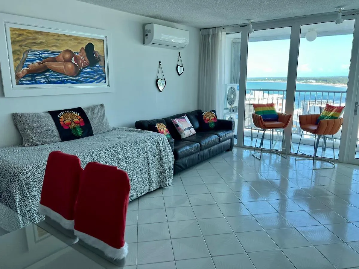 Private Apartment At Mare St Clair Hotel San Juan Puerto Rico