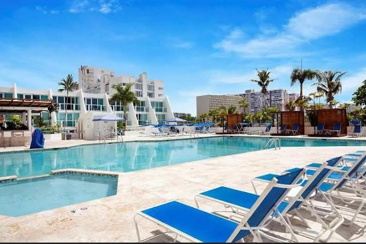 Private Apartment At Mare St Clair Hotel San Juan Puerto Rico