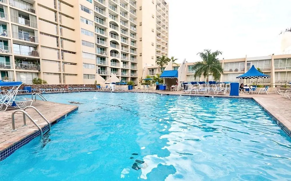 Private Apartment At Mare St Clair Hotel San Juan Puerto Rico