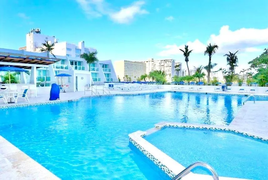 Private Apartment At Mare St Clair Hotel San Juan 0*,  Puerto Rico