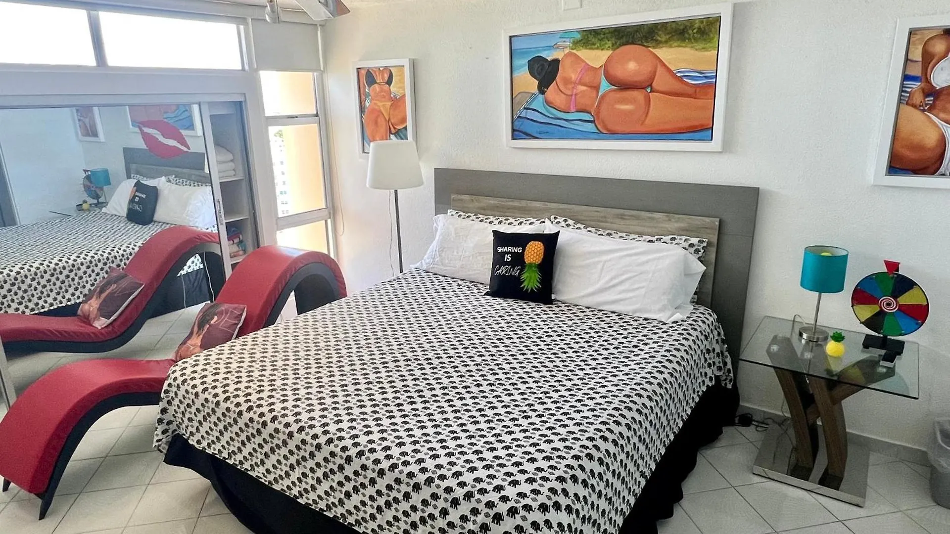Private Apartment At Mare St Clair Hotel San Juan Puerto Rico