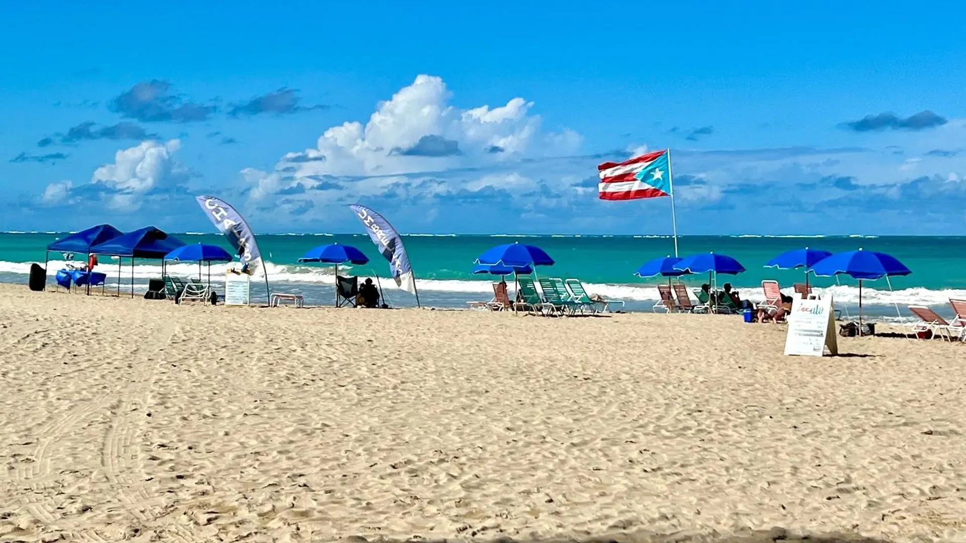 Private Apartment At Mare St Clair Hotel San Juan Puerto Rico