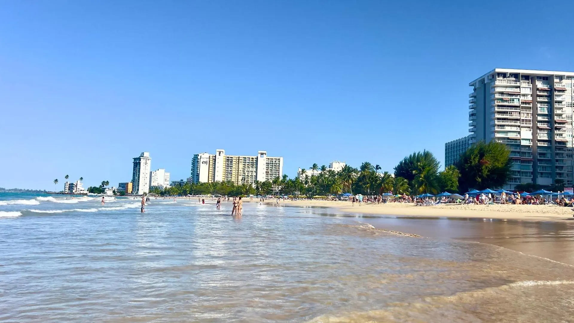 Private Apartment At Mare St Clair Hotel San Juan